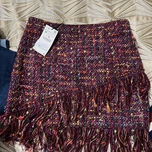 Zara new skirt and shirt